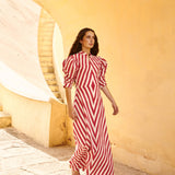 Rosa Illusion Dress