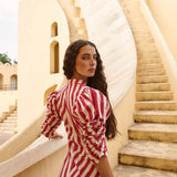 Rosa Illusion Dress