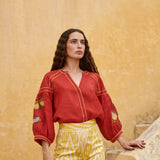 Butterfly Blouse
