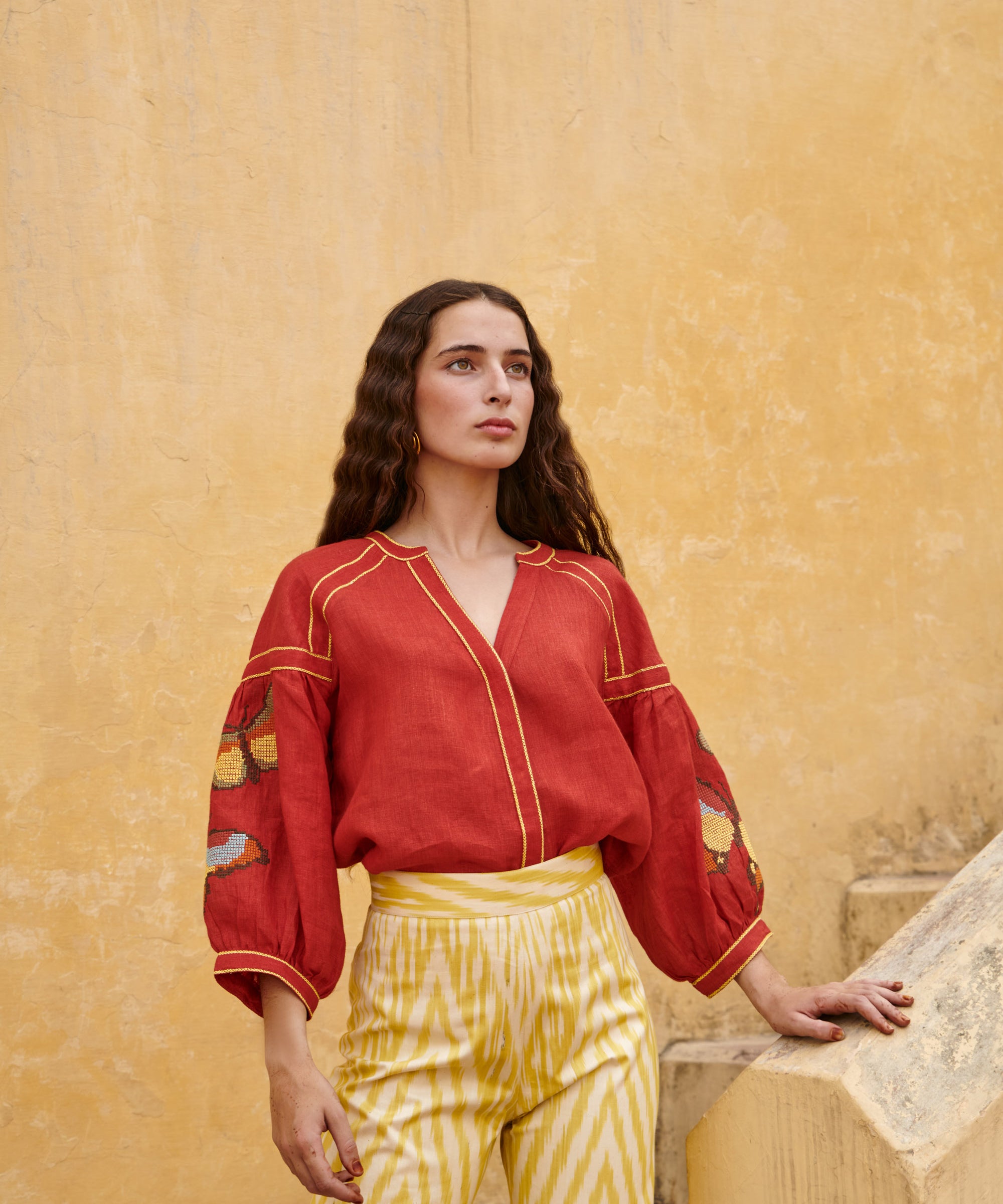 Butterfly Blouse