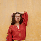 Butterfly Blouse