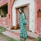 Viento Dress Green