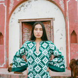 Viento Dress Green