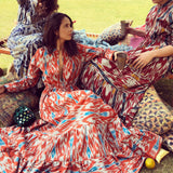 Orange Dueña Dress