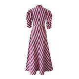 Rosa Illusion Dress