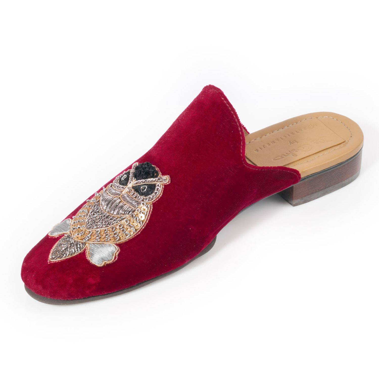 Red Owl Slippers
