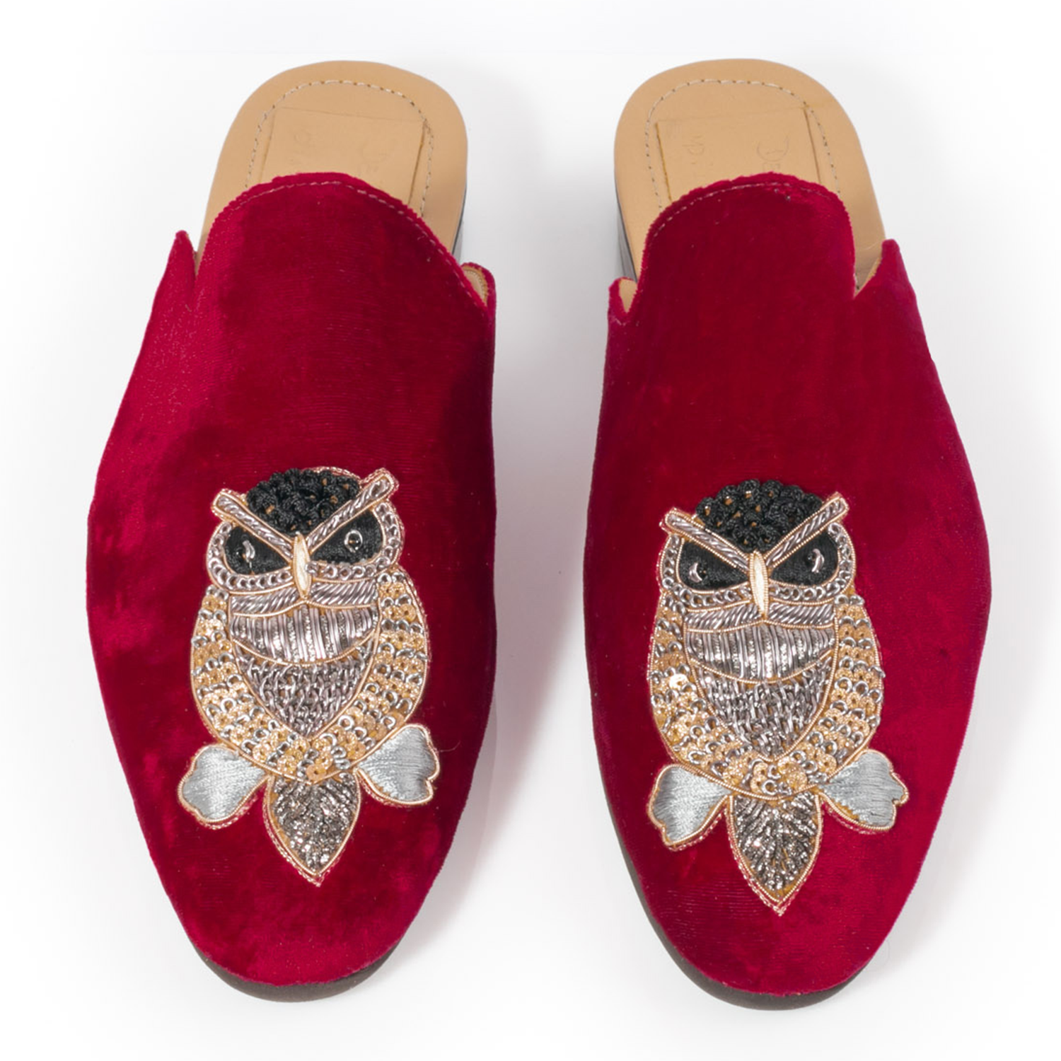 Red Owl Slippers