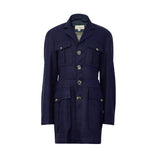 Safari Jacket in Blue