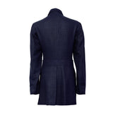 Safari Jacket in Blue