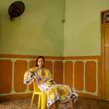 Viento Dress Yellow Rainbow