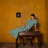 Green Illusion Dress