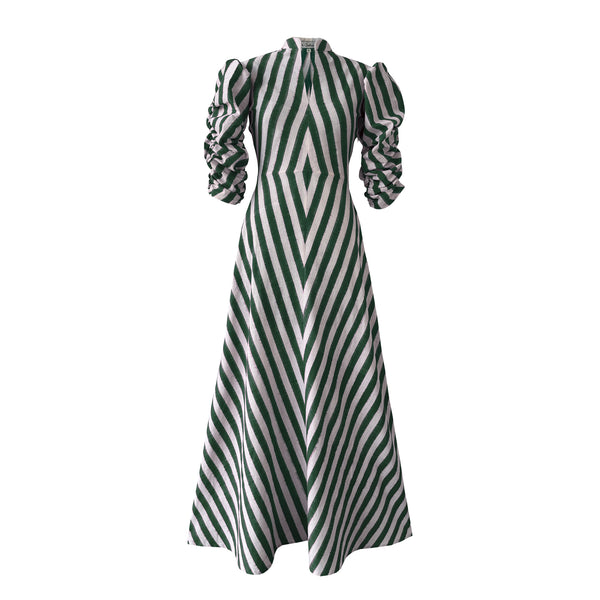 Green Illusion Dress XS Green Illusion Dress XS