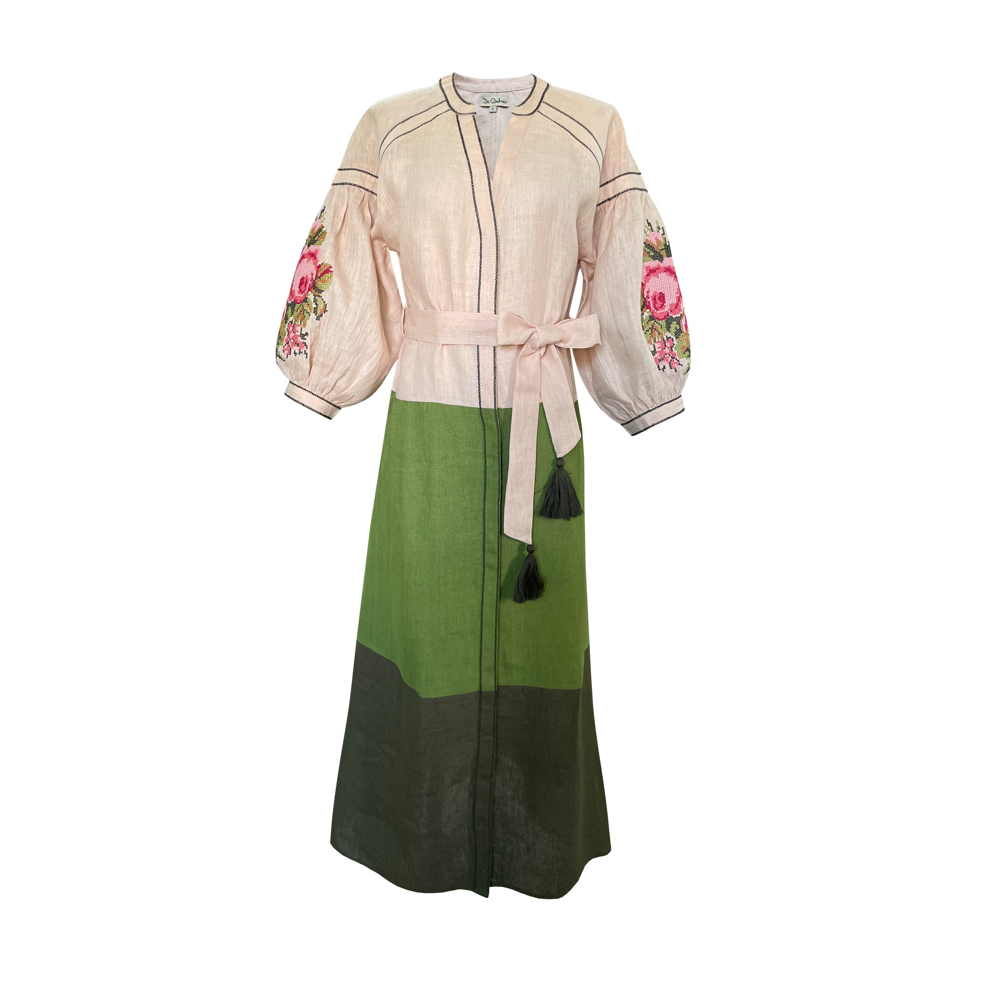 Green Lotus Dress