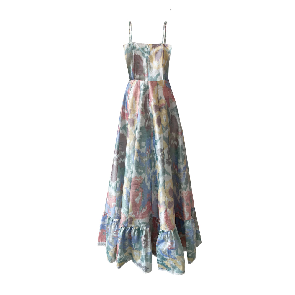 12800453 Kakiera Plisse Dress