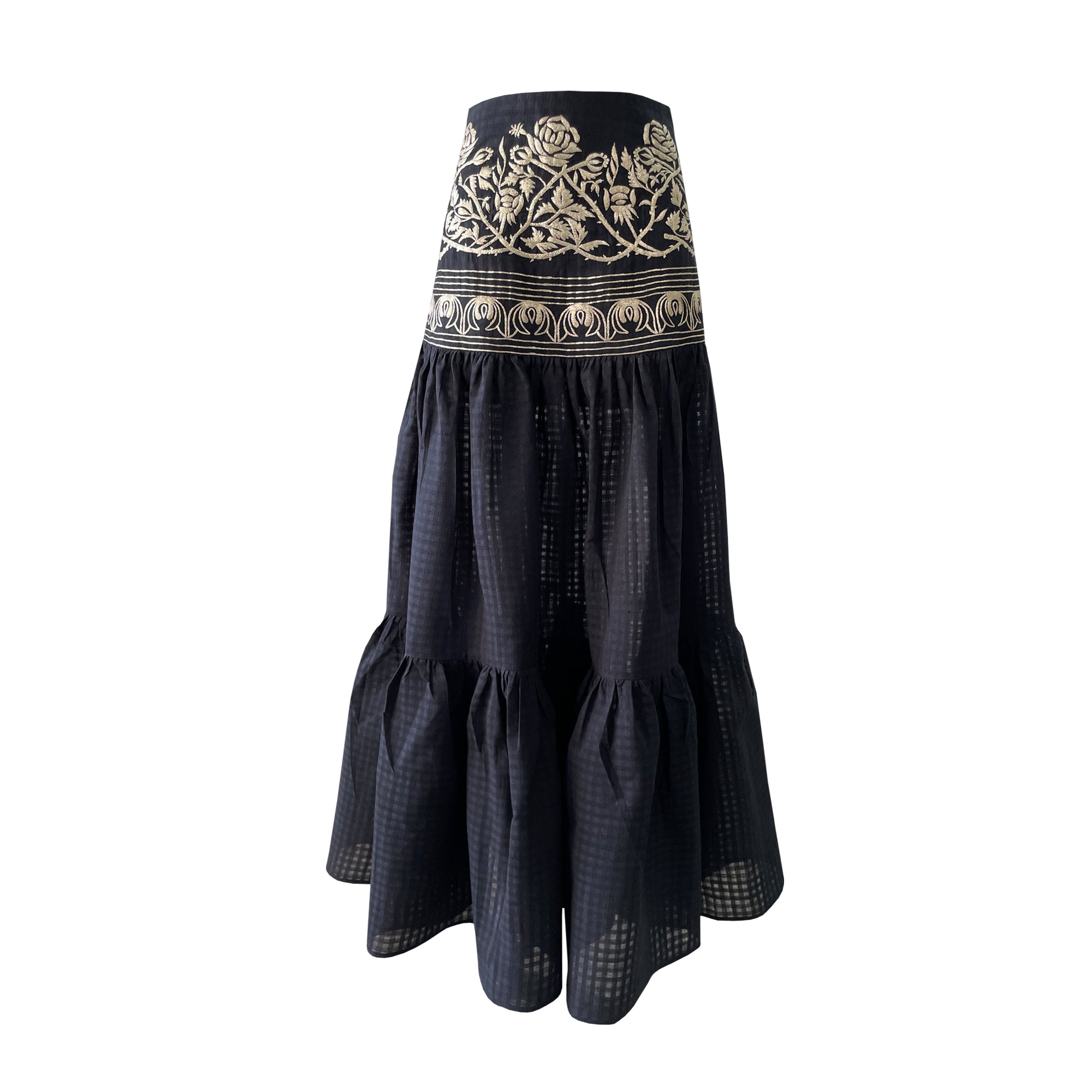 Black Espinas Skirt